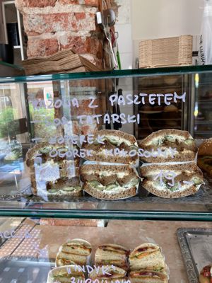  at Baja Wegańska Cukiernia in Warsaw