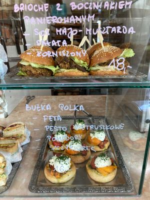  at Baja Wegańska Cukiernia in Warsaw