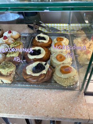  at Baja Wegańska Cukiernia in Warsaw