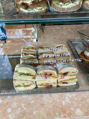  at Baja Wegańska Cukiernia in Warsaw