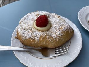 Malinowka  at Baja Wegańska Cukiernia in Warsaw