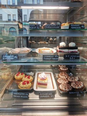 Options on a Friday in August 24 at Baja Wegańska Cukiernia in Warsaw