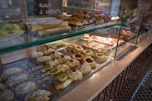   at Baja Wegańska Cukiernia in Warsaw