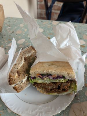  at Baja Wegańska Cukiernia in Warsaw