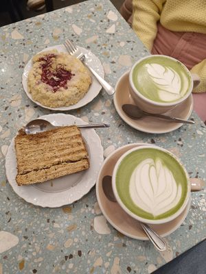  at Baja Wegańska Cukiernia in Warsaw