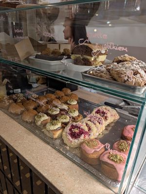 selection at Baja Wegańska Cukiernia in Warsaw