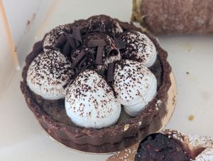 Banoffee at Baja Wegańska Cukiernia in Warsaw