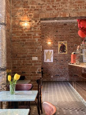   at Baja Wegańska Cukiernia in Warsaw