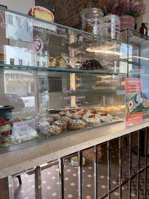   at Baja Wegańska Cukiernia in Warsaw