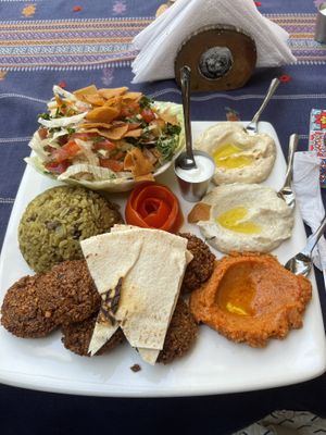   at Barba Beach Arabic Food  in Palomino