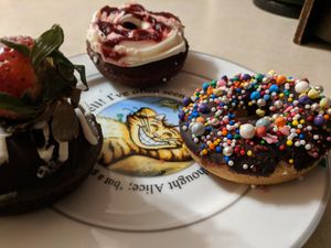 Donut at Schoolhouse Gluten-Free Gourmet  in Mahone Bay