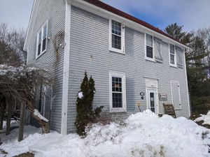 Outside at Schoolhouse Gluten-Free Gourmet  in Mahone Bay