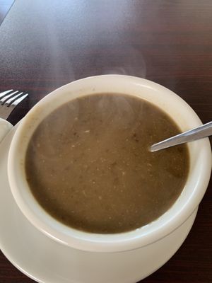 Soup  at Shangri-la Buddha in Albany