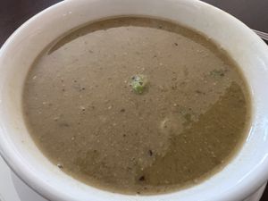 Soup  at Shangri-la Buddha in Albany