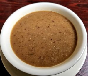 Soupm at Shangri-la Buddha in Albany