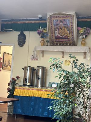   at Shangri-la Buddha in Albany