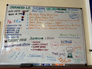   at Shangri-la Buddha in Albany