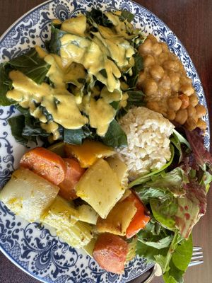   at Shangri-la Buddha in Albany