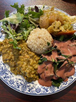   at Shangri-la Buddha in Albany