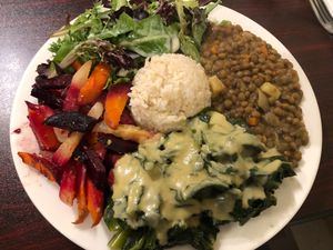 Dinner (full size) at Shangri-la Buddha in Albany