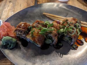  at Bamboo Sushi & Hibachi in Fort Walton Beach