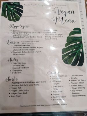  at Bamboo Sushi & Hibachi in Fort Walton Beach