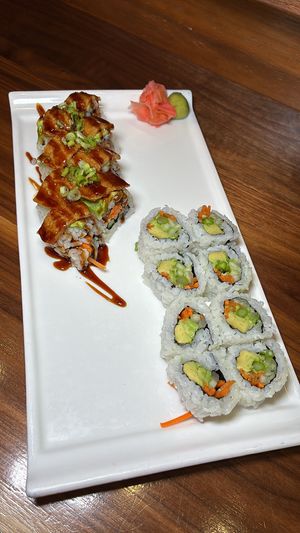   at Bamboo Sushi & Hibachi in Fort Walton Beach