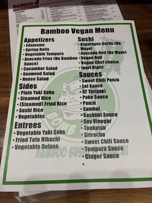   at Bamboo Sushi & Hibachi in Fort Walton Beach