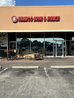   at Bamboo Sushi & Hibachi in Fort Walton Beach