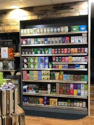 Teas and Coffees at The Beecham Weigh in Malton