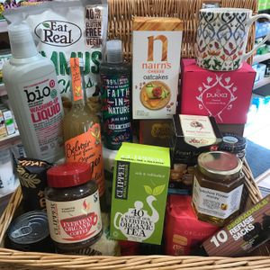 A luxury Beecham Weigh hamper  at The Beecham Weigh in Malton