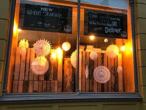 Winter Windows ❄️  at The Beecham Weigh in Malton