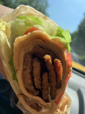 “Turkey” Club on a GF wrap!! 🤤 at Nature's Harvest in Poughkeepsie