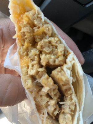 Plant-Based Reuben on a Wrap  at Nature's Harvest in Poughkeepsie