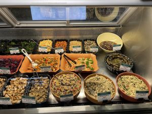 Prepared deli section   at Nature's Harvest in Poughkeepsie