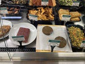 Prepared deli section   at Nature's Harvest in Poughkeepsie