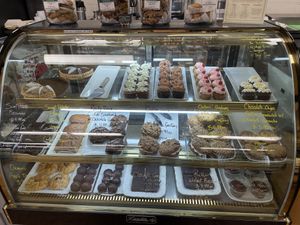 Cookies and cupcakes etc.  at Nature's Harvest in Poughkeepsie