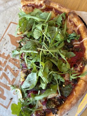   at Blaze Pizza in Charles Town