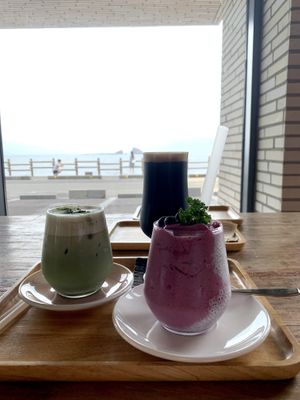   at Tropical Hideaway Cafe in Jeju