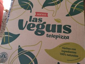 La caja exterior at Telepizza in Leganes