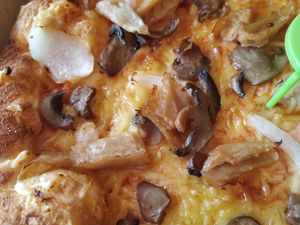 Detalle montana at Telepizza in Leganes