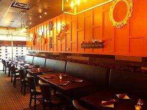 Inside at Thai Station in Indianapolis