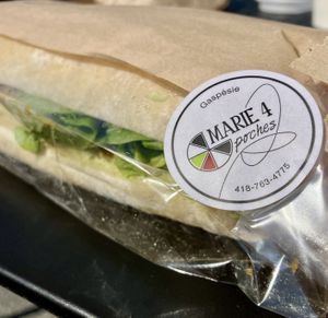   at MARIE4poches in Sainte-anne-des-monts