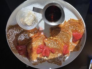 French toast at Black & Blue Diner in Las Vegas