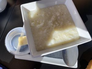 Grits  at Black & Blue Diner in Las Vegas