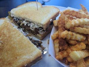  at Black & Blue Diner in Las Vegas