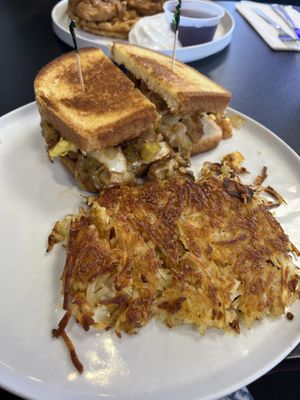   at Black & Blue Diner in Las Vegas