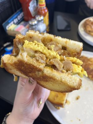   at Black & Blue Diner in Las Vegas