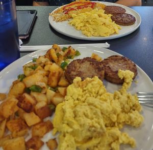  at Black & Blue Diner in Las Vegas