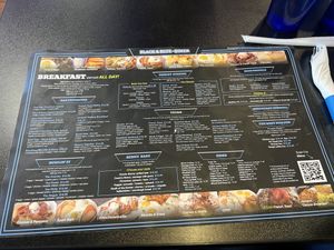   at Black & Blue Diner in Las Vegas